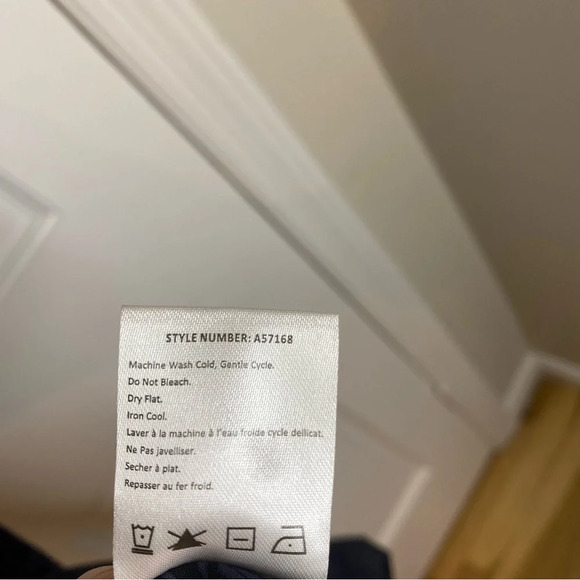 Anthropologie One September Barranco Embroidered  Navy Bohemian Blouse Tunic XXS - Picture 11 of 15